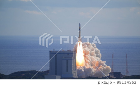 H-2Aロケット46号機 打ち上げ H-2Aロケット46号機 打ち上げ 99134562