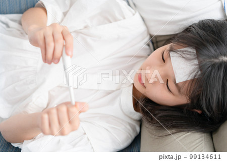 体温計 発熱 冷却シート 女の子 体温計 発熱 冷却シート 女の子 99134611