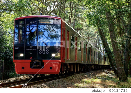 虹の松原付近を走るJR九州303系電車 99134732