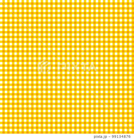 ギンガムチェック イエロー ギンガムチェック イエロー 99134876