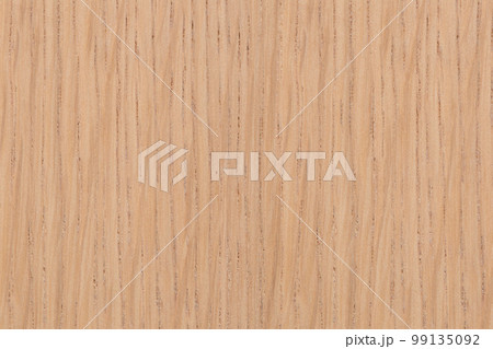 木目のテクスチャー（オーク材） 99135092