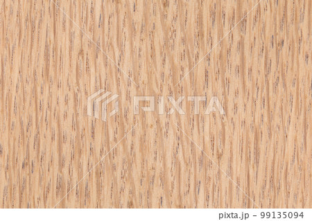 木目の背景素材（オーク材） 99135094