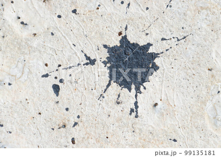 Splash of painting on concrete texture background Splash of painting on concrete texture background 99135181