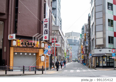 水道橋駅周辺／東京都千代田区 99135412