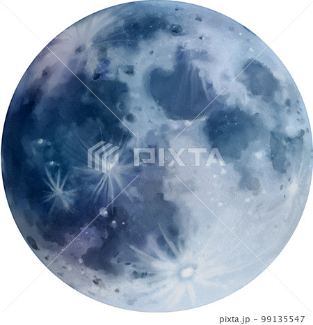 満月 小正月 月 99135547