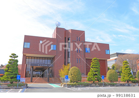 愛知県飛島村、飛島村役場の風景 99138631