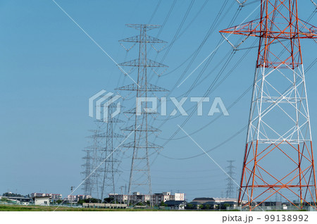 高圧送電線 99138992