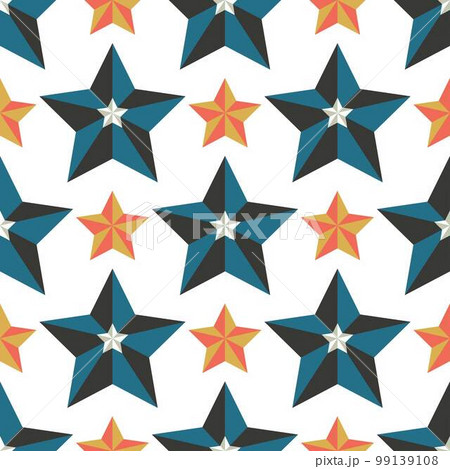Seamless white background with an oversized military stars Seamless white background with an oversized military stars 99139108