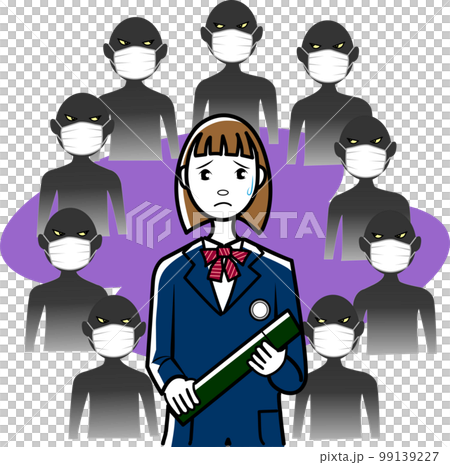 マスクに対する同調圧力 マスクに対する同調圧力 99139227