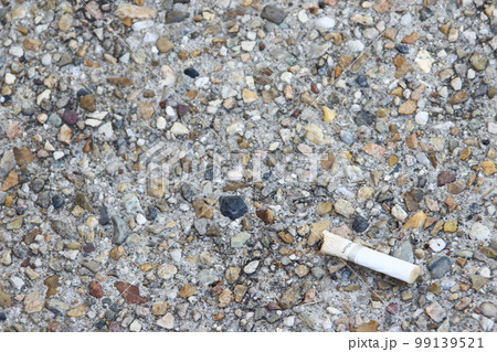 タバコのポイ捨て 99139521