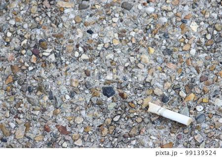 タバコのポイ捨て 99139524