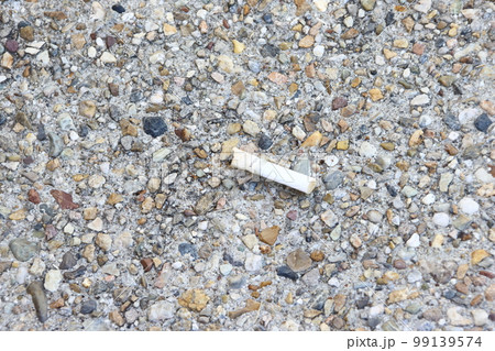 タバコのポイ捨て 99139574