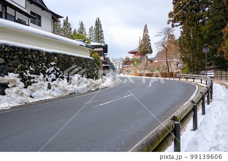 【和歌山県】高野山 街並み (2023/02/08撮影) 99139606
