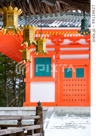 【和歌山県】高野山 壇上伽藍 根本大塔 (2023/02/08撮影) 99139627