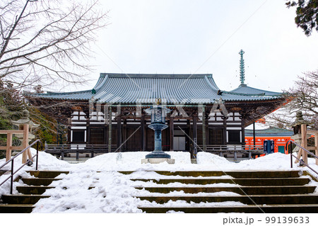【和歌山県】高野山 壇上伽藍 (2023/02/08撮影) 【和歌山県】高野山 壇上伽藍 (2023/02/08撮影) 99139633