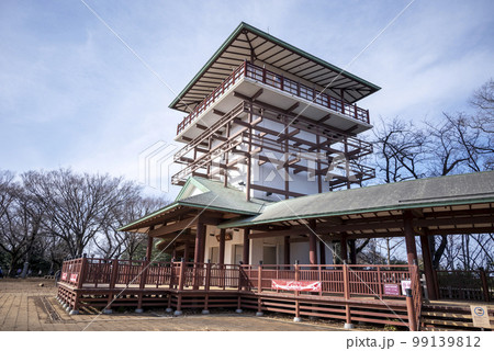 枡形山展望台 【神奈川県 川崎市 多摩区】 99139812