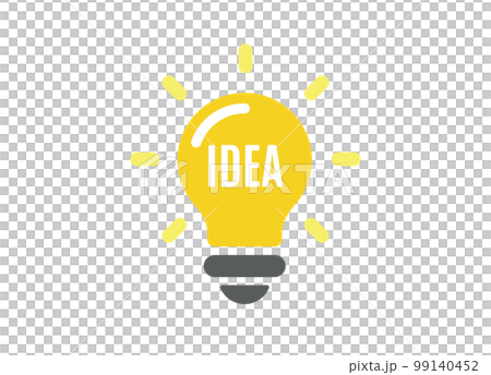 light bulb idea inspiration vector illustration light bulb idea inspiration vector illustration 99140452