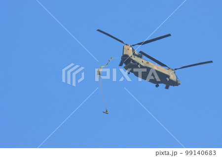 落下傘降下 離島奪還演習 特殊部隊 空挺降下 落下傘降下 離島奪還演習 特殊部隊 空挺降下 99140683