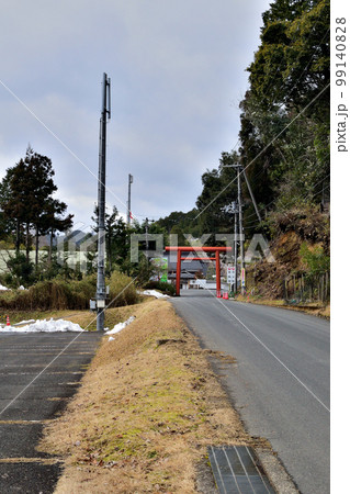 京都府与謝野町の縁結びの神「大国主大神」を祀る神社 99140828