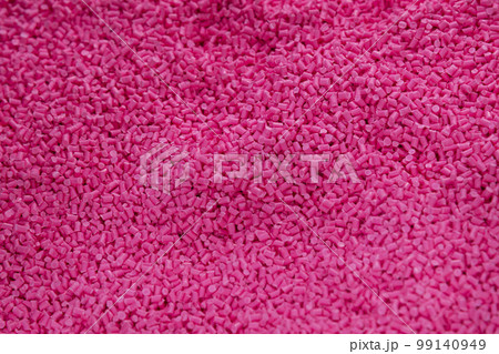 The pink pigment material for injection process. The pink pigment material for injection process. 99140949