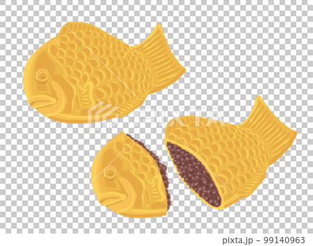 Taiyaki的例證 99140963