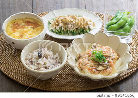 十六石米ご飯の晩ごはんセット 99141056