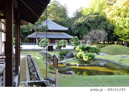 足利市 足利学校北庭園と孔子廟 足利市 足利学校北庭園と孔子廟 99141295