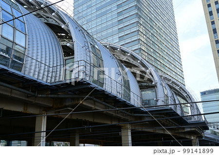 在来線・さいたま新都心駅(ホーム側) 在来線・さいたま新都心駅(ホーム側) 99141899