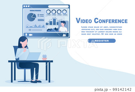 Video conferencing 99142142