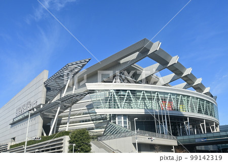 さいたまスーパーアリーナの外観（埼玉県中央区にある多目的アリーナ） 99142319