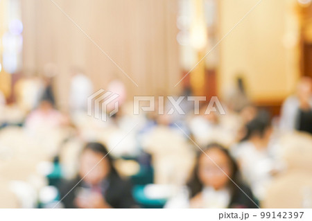 Group of people seminar meetinng in hotel rooom Group of people seminar meetinng in hotel rooom 99142397