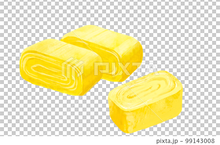 Illustration of fried egg 99143008