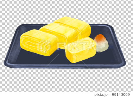 Illustration of fried egg 99143009