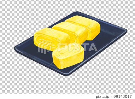 煎蛋的例證 煎蛋的例證 99143017