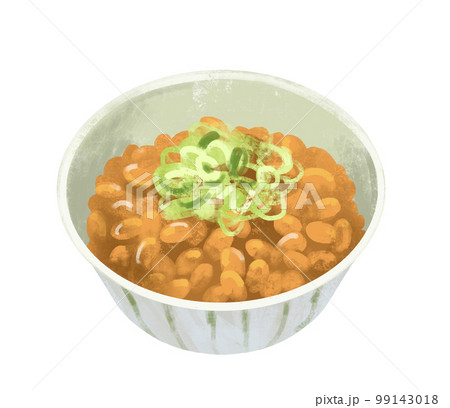 納豆のイラスト 納豆のイラスト 99143018