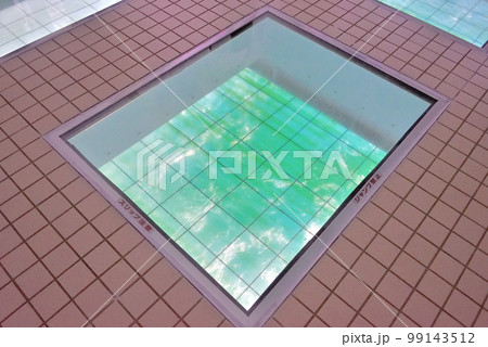 四国・鳴門海峡・大鳴門橋遊歩道・渦の道・海上遊歩道の展望室に設置された覗き窓・徳島県鳴門市(2) 四国・鳴門海峡・大鳴門橋遊歩道・渦の道・海上遊歩道の展望室に設置された覗き窓・徳島県鳴門市(2) 99143512