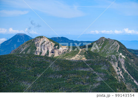 【長野県】八ヶ岳_夏の天狗岳_01 99143554