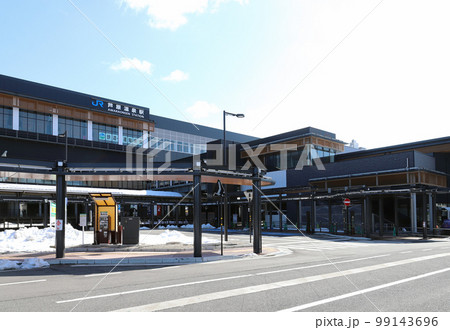 JR芦原温泉駅 西口交通広場（福井県 あわら市） 99143696