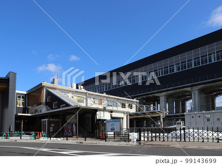 JR芦原温泉駅 在来線駅舎(福井県 あわら市) JR芦原温泉駅 在来線駅舎(福井県 あわら市) 99143699