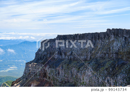 【長野県】夏の硫黄岳_爆裂火口_02 【長野県】夏の硫黄岳_爆裂火口_02 99143734