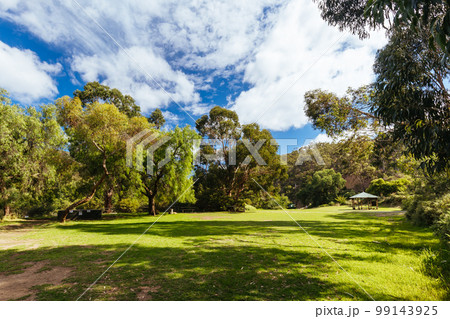 Lerderderg Gorge Circuit Walk in Melbourne Australia 99143925
