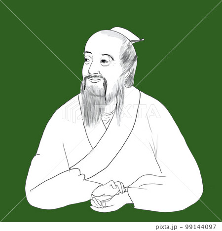 Ancient Chinese Physician Bian Que 99144097