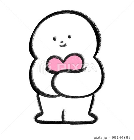 心を大切にするのイラスト素材 [99144395] - PIXTA