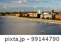 Waterside embankment modern architecture, Copenhagen, Denmark, aerial view. Travel and vacation 99144790