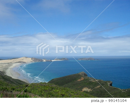 レインガ岬　ニュージーランド最北端 99145104