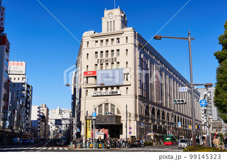 東京　浅草　浅草駅周辺の風景 99145323