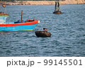 ベトナム・ドンホイの漁村 99145501