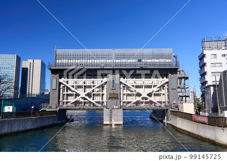 大島川水門 99145725