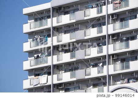 新築マンション　ベランダ 99146014