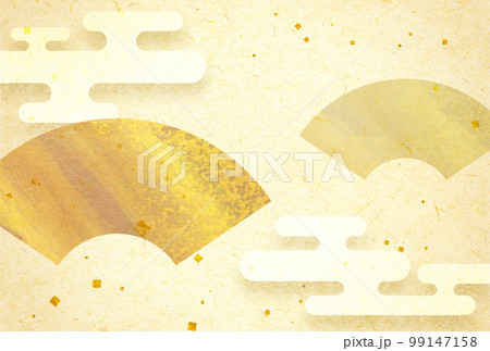 和風なデザイン素材シリーズ 99147158